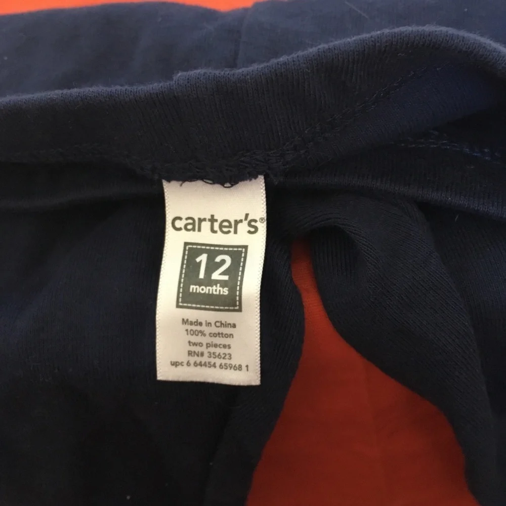 Infant carters slacks 12 months